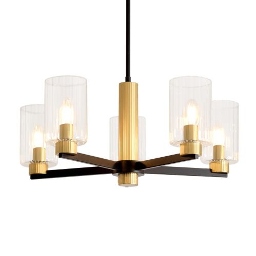 Светильник потолочный Freya Ombre FR2051CL-05BBS - фото 5