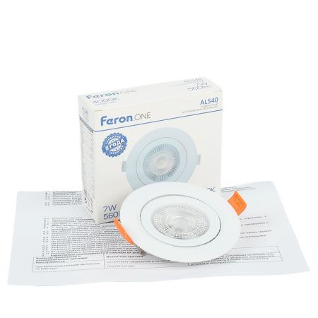 Светильник встраиваемый Feron AL540 52047