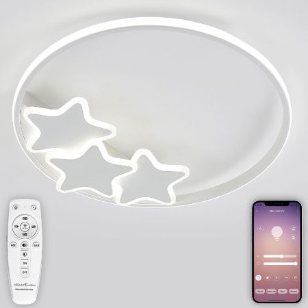 Люстра потолочная Natali Kovaltseva Stars (Старс) LED LAMPS 81180