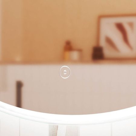 Зеркало с подсветкой Sancos Bella BE770 80х80 подвесное