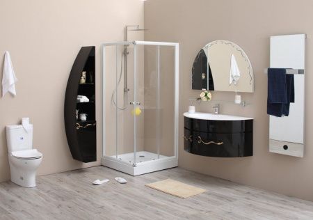 Шкаф-пенал De Aqua Эскалада 00167385 40х180 подвесной