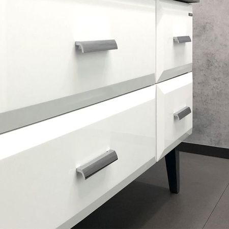 Тумба с раковиной Comforty Империя 00-00013788CF 120х50 напольная цвет белый