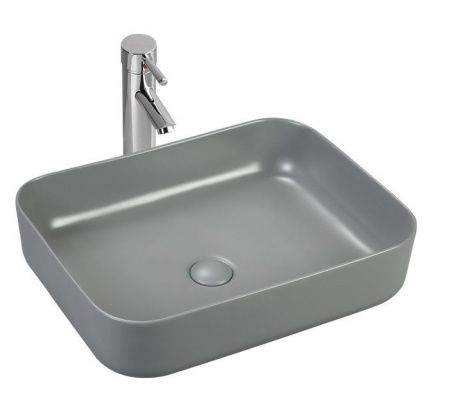 Тумба с раковиной Sintesi STL.W7024_SIN-LVB-APP-409GM 60х60 подвесная цвет белый