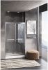 Душевая дверь Aquanet Delta NPD6122 120х200 стекло прозрачное профиль хром