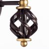 Бра Arte Lamp Cartwheel (Цартвхеел) A4550AP-1CK