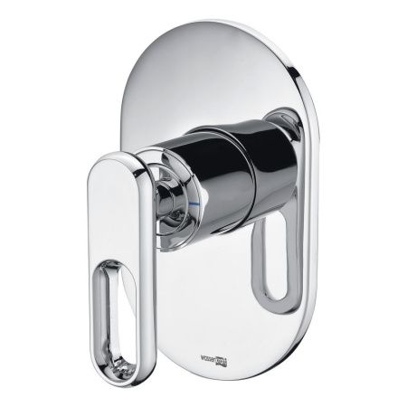 Смеситель для душа Wasserkraft Kammel 1800 1851 встраиваемый в стену хром