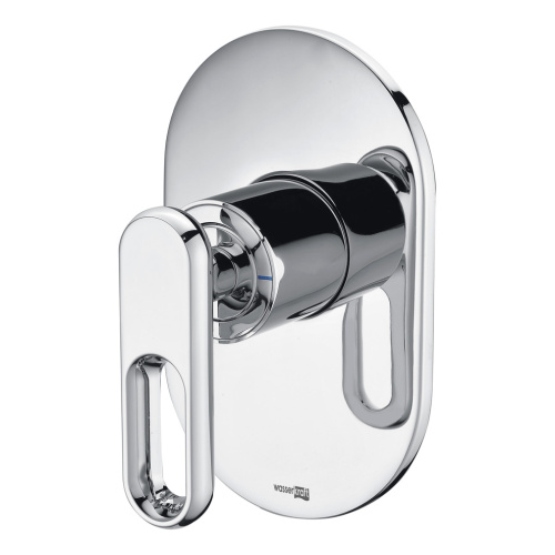 Смеситель для душа WasserKRAFT Kammel 1800 1851 встраиваемый хром - фото 3