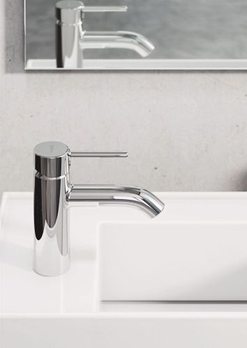 Смеситель Webert Elio EL830102015 на раковину хром - фото 5