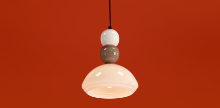 Светильник подвесной Freya Globo (Глобо) FR5628PL-01BGW1