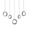 Светильник подвесной Delight Collection P0675-5B pearl black