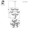 Люстра на штанге ST Luce Todo (Тодо) SL1184.403.13