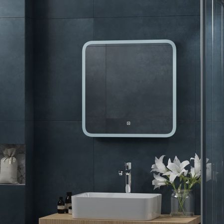 Зеркало Continent Bruno ЗЛП2164 60х60 подвесное