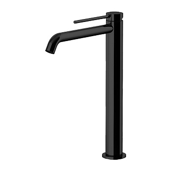 Смеситель Gattoni CIRCLE TWO 9148/91NO на раковину белый