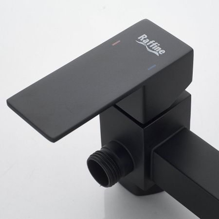 Гигиенический душ со смесителем Raffine F237H черный