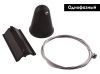 Кронштейн-подвес для шинопровода Arte Lamp Track Accessories (Трацк Аццессориес) A410006