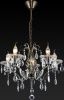 Люстра подвесная Toplight Zoe Bronze (Зое Бронзе) TL7220D-05AB