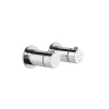 Смеситель для душа Gessi Ingranaggio 63333#031 встраиваемый в стену хром с термостатом (внешняя часть)