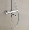 Душевая стойка Arrow AG3317SHU1CP настенная цвет хром с термостатом