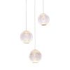 Светильник подвесной Delight Collection Elliot Diamante (Еллиот Диаманте) MD20001012-3A gold