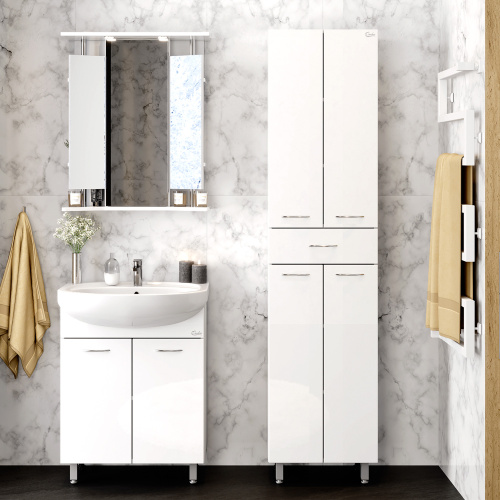 Шкаф-пенал Onika Модерн 404602 46х33х190 - фото 2