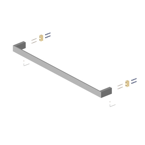 Полотенцедержатель Timo Petruma 15253/18 - фото 3 Полотенцедержатель Timo Petruma 15253/18 - фото 3