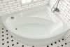 Ванна акриловая Santek Гоа 1WH112032 150х100 пристенная асимметричная без каркаса