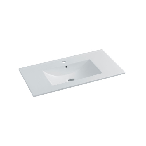 Раковина Vincea 62 см VBS-13990 встраиваемая цвет белый