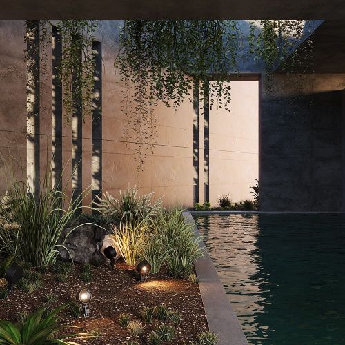 Светильник ландшафтный Maytoni Outdoor Core O495FL-L18B3K - фото 2