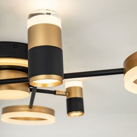 Люстра потолочная LED4U L3121-6