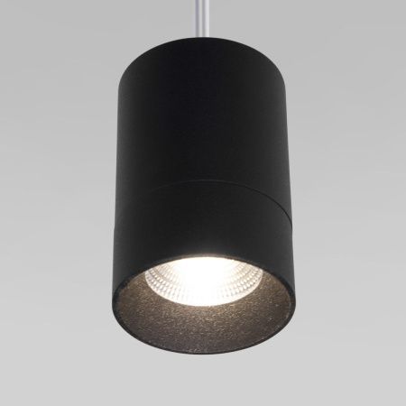 Светильник подвесной Eurosvet Piccolo (Пиццоло) 50248/1 LED черный