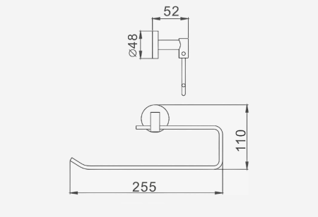 Бумагодержатель D-Lin D232100