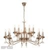 Люстра подвесная iLamp Dames (Дамес) 1020-10+5 GD