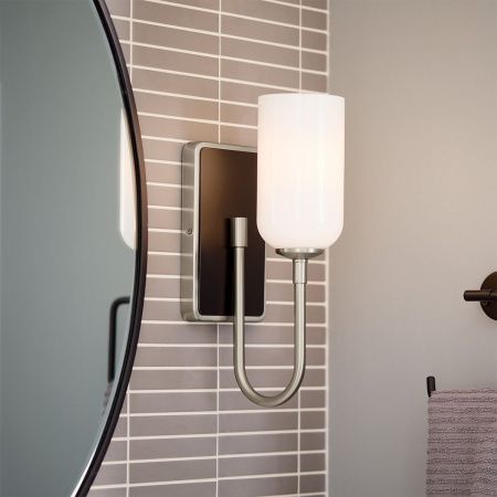 Бра Kichler Solia (Солиа) KL-SOLIA-1W-BNB