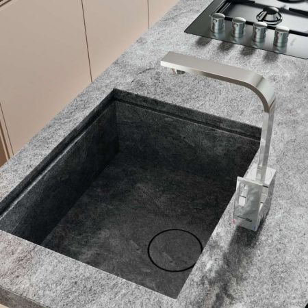 Смеситель для кухни Wasserkraft Alme 1500 1507 на мойку хром