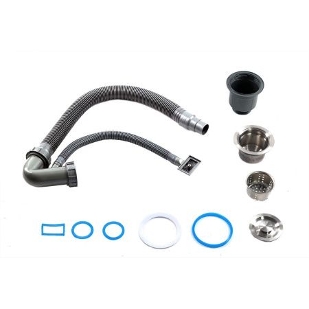 Кухонная мойка Melana ProfLine H4538 сатин 45х38 цвет сатин поверхность матовая