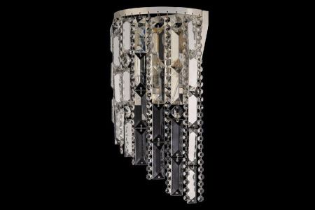 Светильник настенный Arti Lampadari Sara Silver (Сара Силвер) Sara E 2.10.502 S