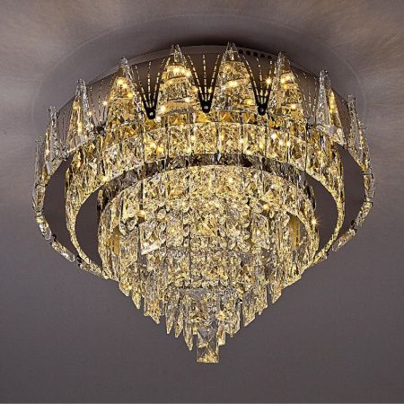 Люстра потолочная LED4U L9437-500 CR с УД