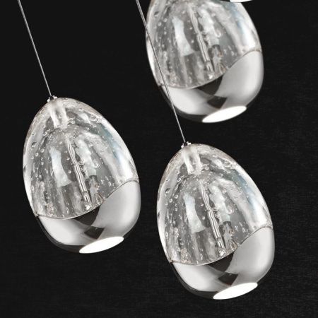 Светильник потолочный Delight Collection Terrene (Террене) MD13003023-14A chrome