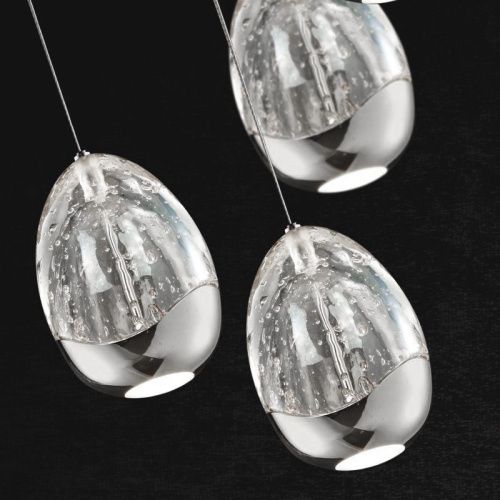 Светильник потолочный Delight Collection Terrene (Террене) MD13003023-14A chrome - фото 4