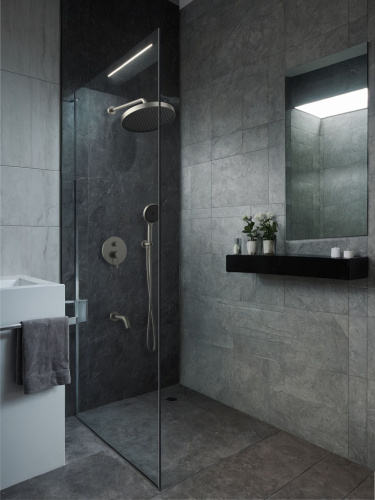 Душевая система AltroBagno Bilancia AltroBagnoBilancia040501Ni встраиваемая в стену - фото 3