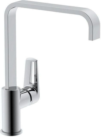 Смеситель для кухни Aquanet Logic AF320-41C на мойку хром без термостата