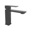 Смеситель Clever Saona Slim 61176 на раковину черный