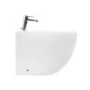 Биде напольное BelBagno SFERA-R BB2141B цвет белый