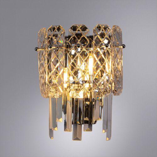 Светильник настенный Arte Lamp Nicoletta (Ницолетта) A1051AP-2CC - фото 2