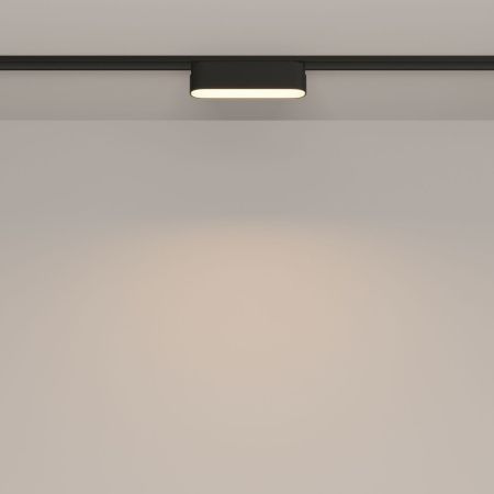 Трековый светодиодный светильник Maytoni Technical Basis TR080-1-6W3K-B