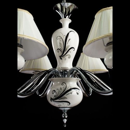 Люстра подвесная Arte Lamp Veronika (Вероника) A2298LM-6CC - фото 5