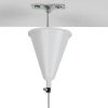 Набор для подвесного монтажа шинопроводов Uniel UFB-H41 UFB-H41 WHITE 1 POLYBAG
