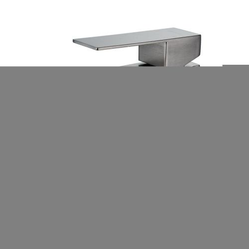 Смеситель Shevanik S7001T на раковину оружейная сталь - фото 2