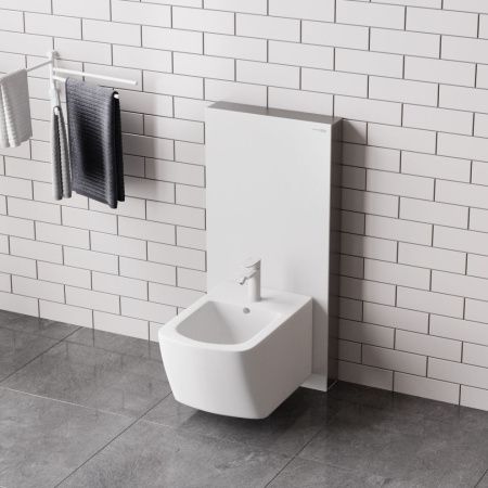 Пристенный модуль системы инсталляции для биде WasserKRAFT Naab 86 86BDT.050.WH