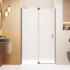 Душевая дверь RGW Hotel (Отель) 350601410-210 100х200 стекло матовое профиль сатин